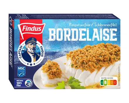 Findus Schlemmerfilet Bordelaise MSC