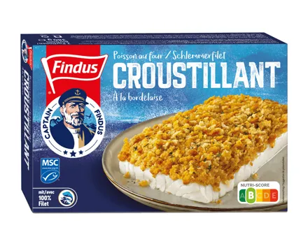 Findus Schlemmerfilet Croustillant (Aktion nur in der Deutsch- und Westschweiz gültig)