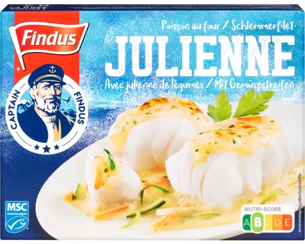 Findus Schlemmerfilet Julienne