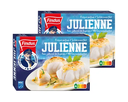 Findus Schlemmerfilet Julienne MSC 2x 450g