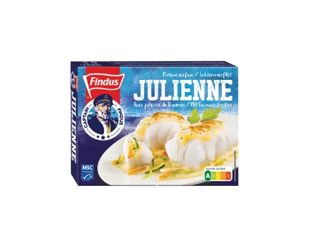 Findus Schlemmerfilet Julienne MSC
