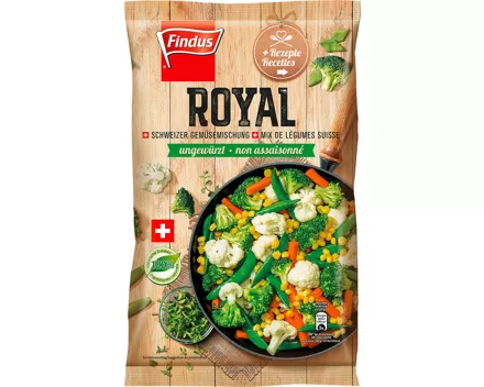 Findus Schweizer Gemüsemischung Royal