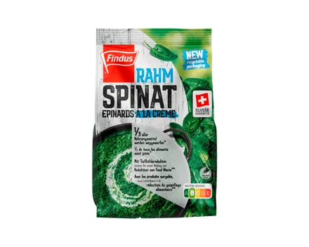 Findus Schweizer Rahmspinat