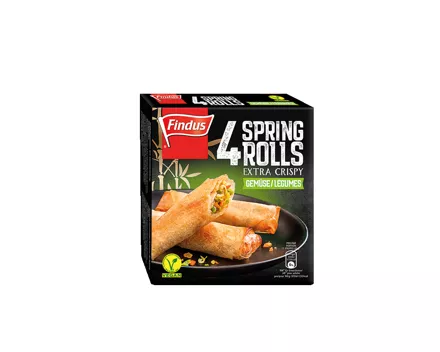 Findus Spring Rolls Gemüse