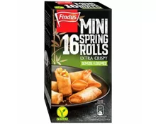 Findus Springrolls Mini Gemüse 16 Stück