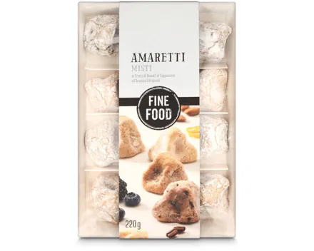 Fine Food Amaretti Mix