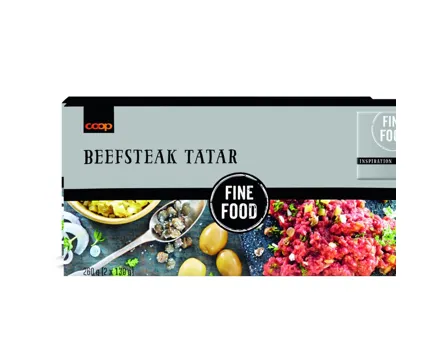 Fine Food Beefsteak Tatar