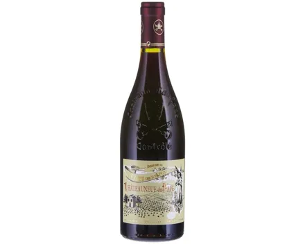 Fine Food Châteauneuf-du-Pape AOC Domaine de la Côte de l'Ange (2022) – Rotwein, Frankreich (0.75l)