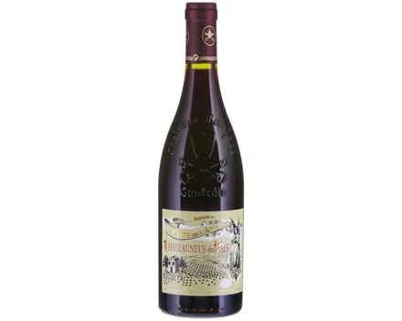 Fine Food Châteauneuf-du-Pape AOC Domaine de la Côte de l'Ange (2023) – Rotwein, Frankreich (0.75l)