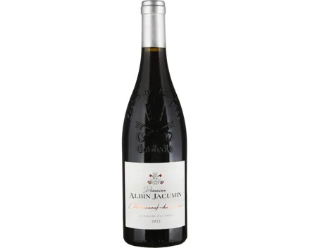 Fine Food Châteauneuf-du-Pape AOP La Begude des Papes Jacumin (2022) – Rotwein, Frankreich (0.75l)