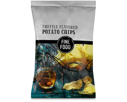 Fine Food Chips mit Trüffelaroma