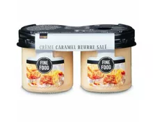 Fine Food Crème Caramel Beurre Salé 2x120g