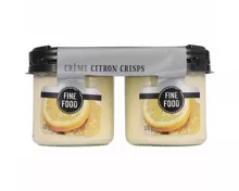 Fine Food Crème Citron 2x120g
