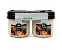 Fine Food Crème Marroni 2x120g