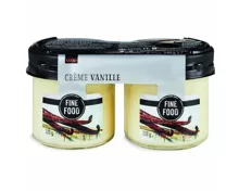 Fine Food Crème Vanille 2x120g