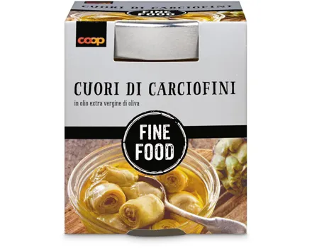 Fine Food Cuori di Carciofini Artischockenherzen in Öl