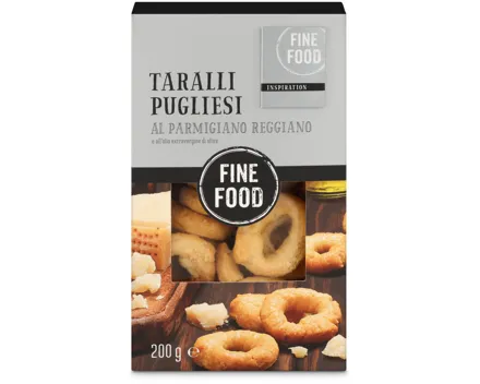 Fine Food D.o.p. Taralli Parmigiano