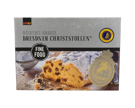 Fine Food Dresdner Christstollen