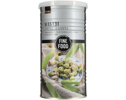 Fine Food Erdnüsse Wasabi