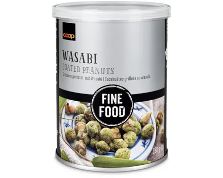 Fine Food Erdnüsse Wasabi
