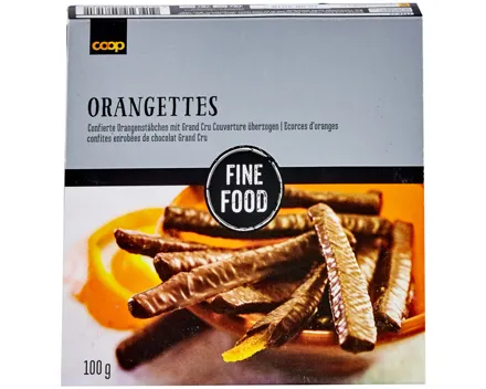 Fine Food Fairtrade Orangettes