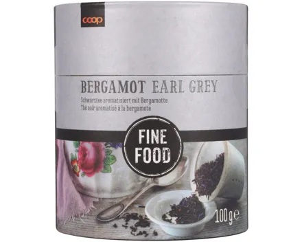Fine Food Fairtrade Schwarztee Bergamotte