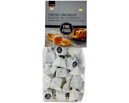 Fine Food Fairtrade Tartufi Bianchi