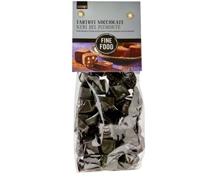 Fine Food Fairtrade Tartufi Neri Nuss