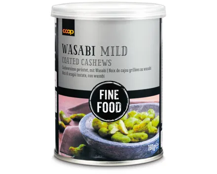 Fine Food Fairtrade Wasabi Mild Cashews