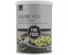 Fine Food Fairtrade Wasabi Mild Cashews
