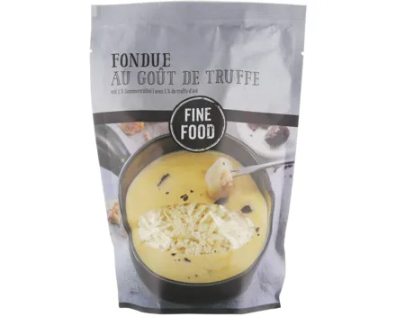 Fine Food Fondue au goût de truffe