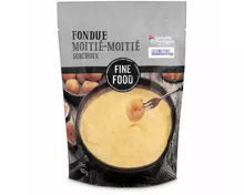 Fine Food Fondue Moitié-Moitié