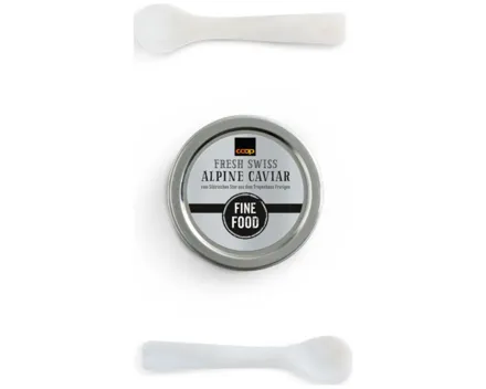 Fine Food Fresh Swiss Alpine Caviar