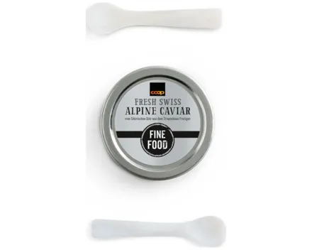 Fine Food Fresh Swiss Alpine Caviar