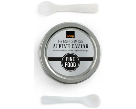 Fine Food Fresh Swiss Alpine Caviar