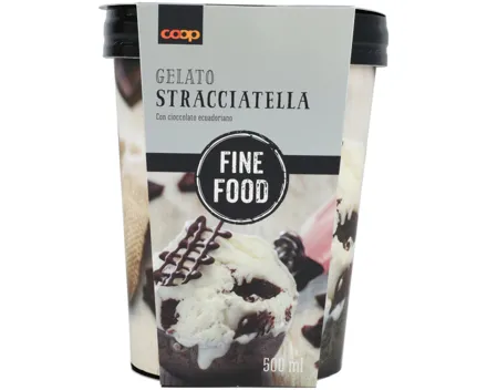 Fine Food Gelato Stracciatella