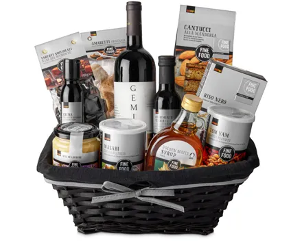Fine Food Geschenkkorb de luxe