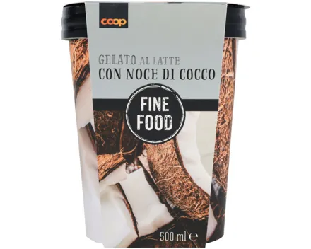 Fine Food Glace Kokosnuss