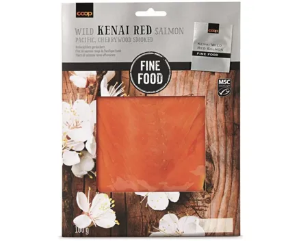Fine Food Kenai Wild Red Salmon MSC