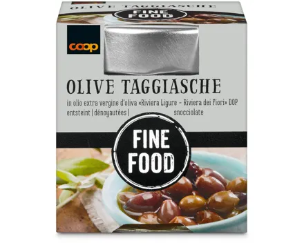 Fine Food Oliven taggiasche