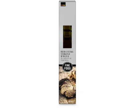 Fine Food Olivenöl extra vergine mit Trüffel
