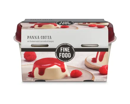 Fine Food Panna Cotta 2x130g