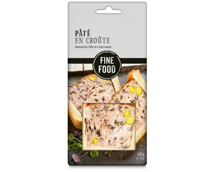 Fine Food Pâté en croûte