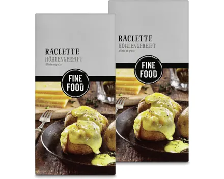 Fine Food Raclette höhlengereift 2x300g