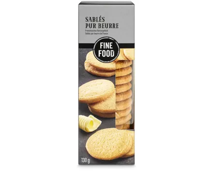 Fine Food Sablé pur beurre