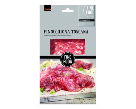 Fine Food Salami mit Fenchel