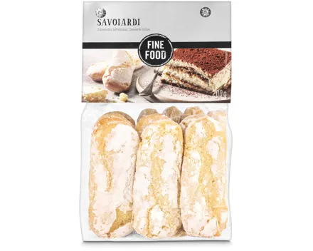 Fine Food Savoiardi