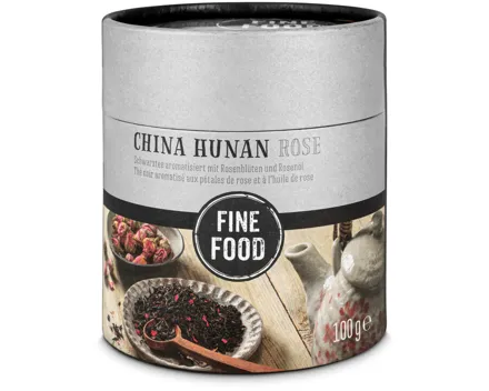 Fine Food Schwarztee Rose