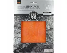 Fine Food Schweizer Alpenlachs geräuchert