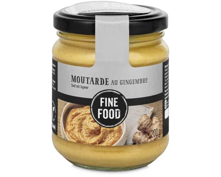Fine Food Senf Ingwer
